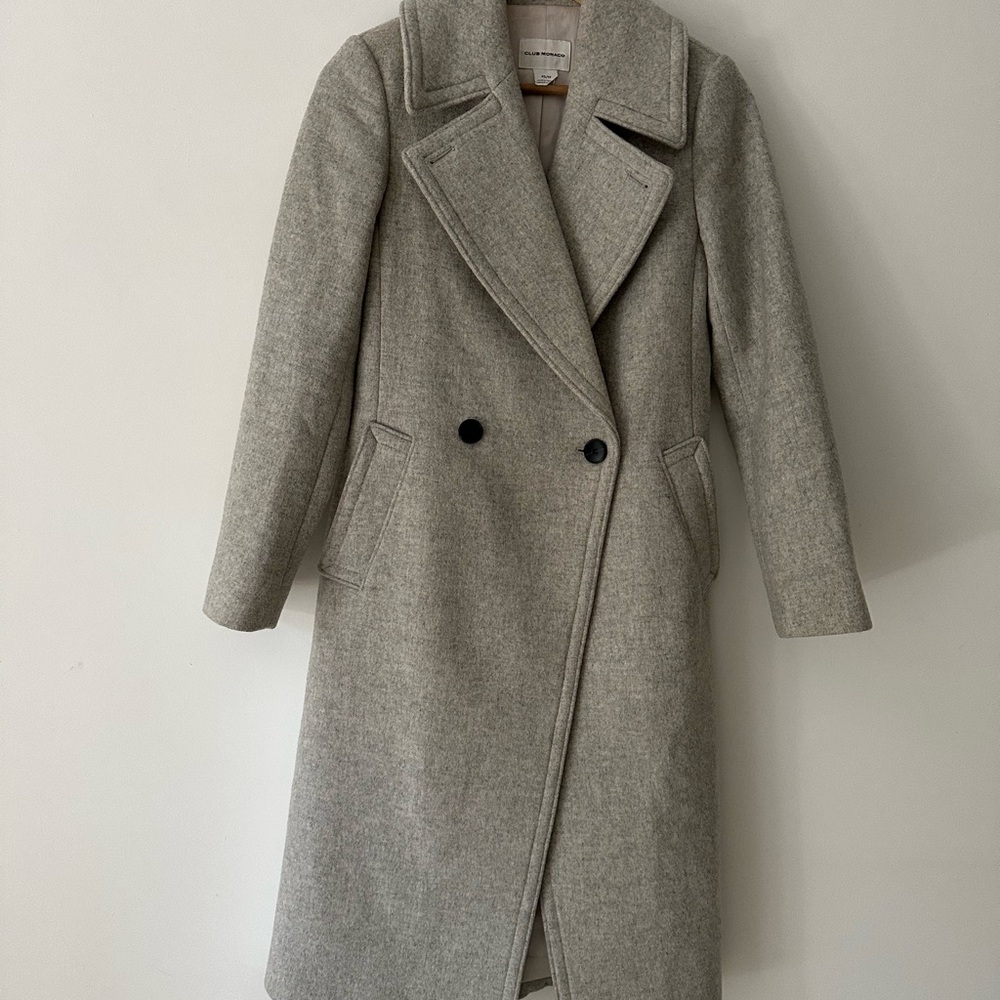 Club Monaco Daylina Wool Coat